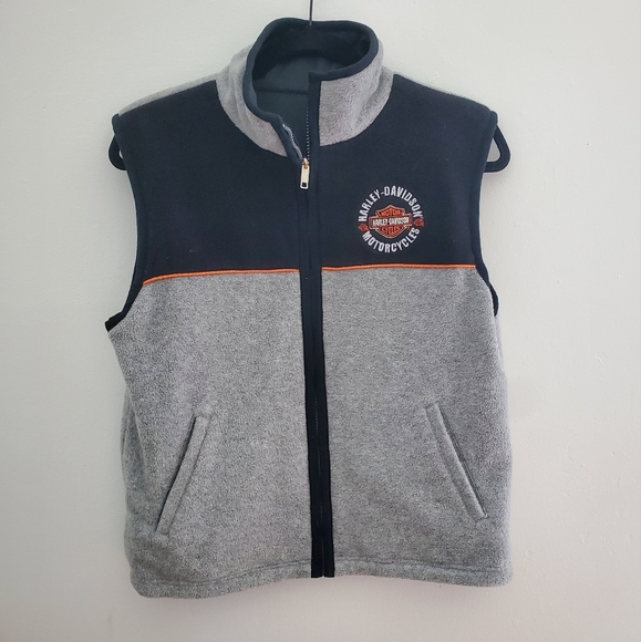 Harley-Davidson reversible vest - Picture 1 of 4
